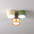 Ceiling Light with Multiple Light Heads