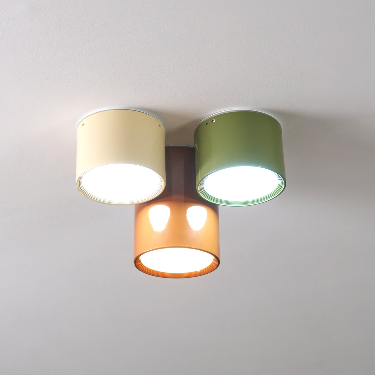 Ceiling Light with Multiple Light Heads