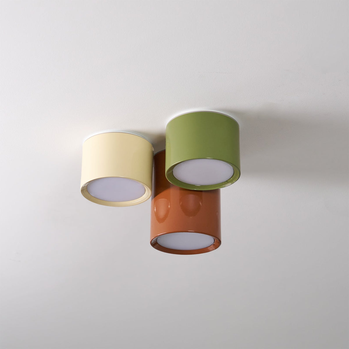 Ceiling Light with Multiple Light Heads
