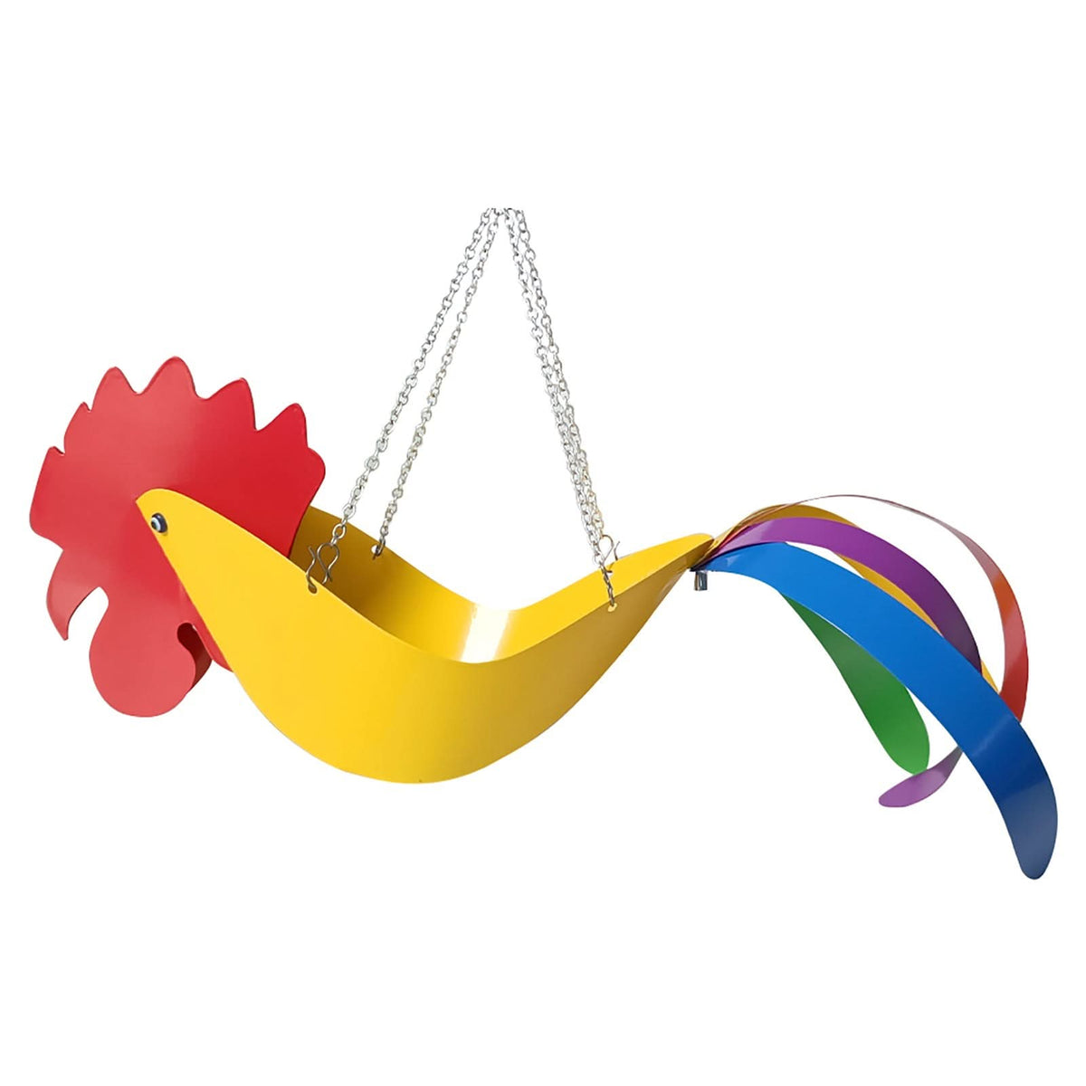 Chicken-Shaped Hanging Planter