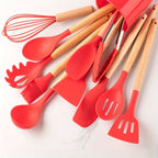 Silicone Kitchen Utensil Set