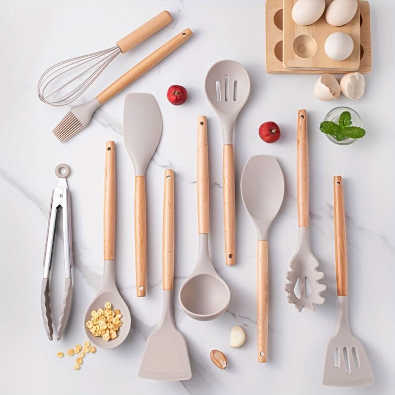 Silicone Kitchen Utensil Set