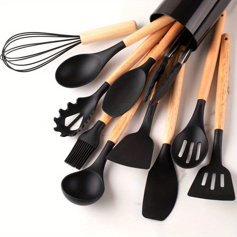 Silicone Kitchen Utensil Set