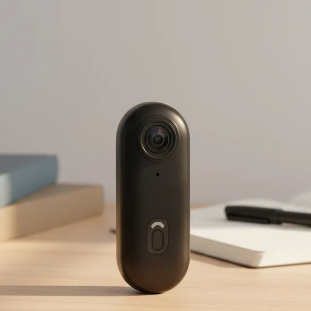 Action Camera | 4K Ultra HD Image-Stabilized & Waterproof | 64 GB Card & Mount Kit