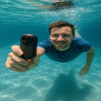 Action Camera | 4K Ultra HD Image-Stabilized & Waterproof | 64 GB Card & Mount Kit