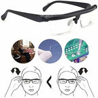 Adjustable Glasses | Rotatable Focus & Impact-Resistant Lenses