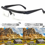 Adjustable Glasses | Rotatable Focus & Impact-Resistant Lenses