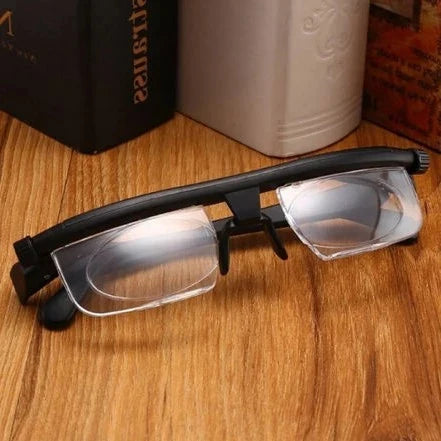 Adjustable Glasses | Rotatable Focus & Impact-Resistant Lenses