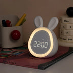 Alarm Clock | Rabbit LED Night Light | USB & Battery