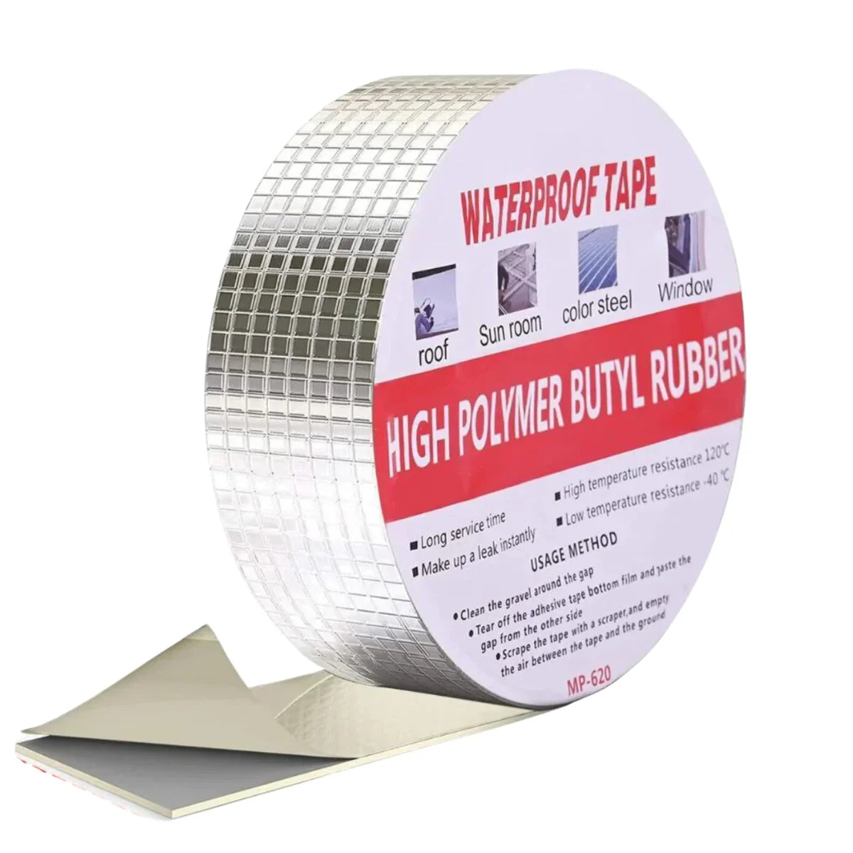 Aluminum Foil Tape | Waterproof, Heat-Resistant & Strong Adhesive