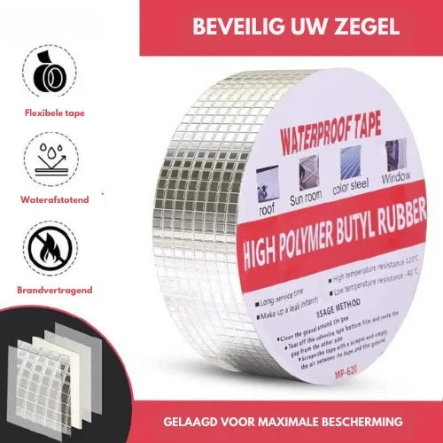 Aluminum Foil Tape | Waterproof, Heat-Resistant & Strong Adhesive