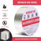 Aluminum Foil Tape | Waterproof, Heat-Resistant & Strong Adhesive