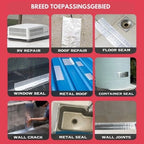 Aluminum Foil Tape | Waterproof, Heat-Resistant & Strong Adhesive