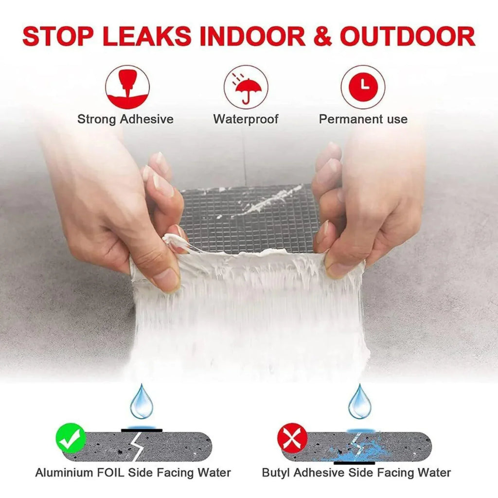 Aluminum Foil Tape | Waterproof, Heat-Resistant & Strong Adhesive