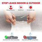 Aluminum Foil Tape | Waterproof, Heat-Resistant & Strong Adhesive