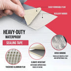 Aluminum Foil Tape | Waterproof, Heat-Resistant & Strong Adhesive
