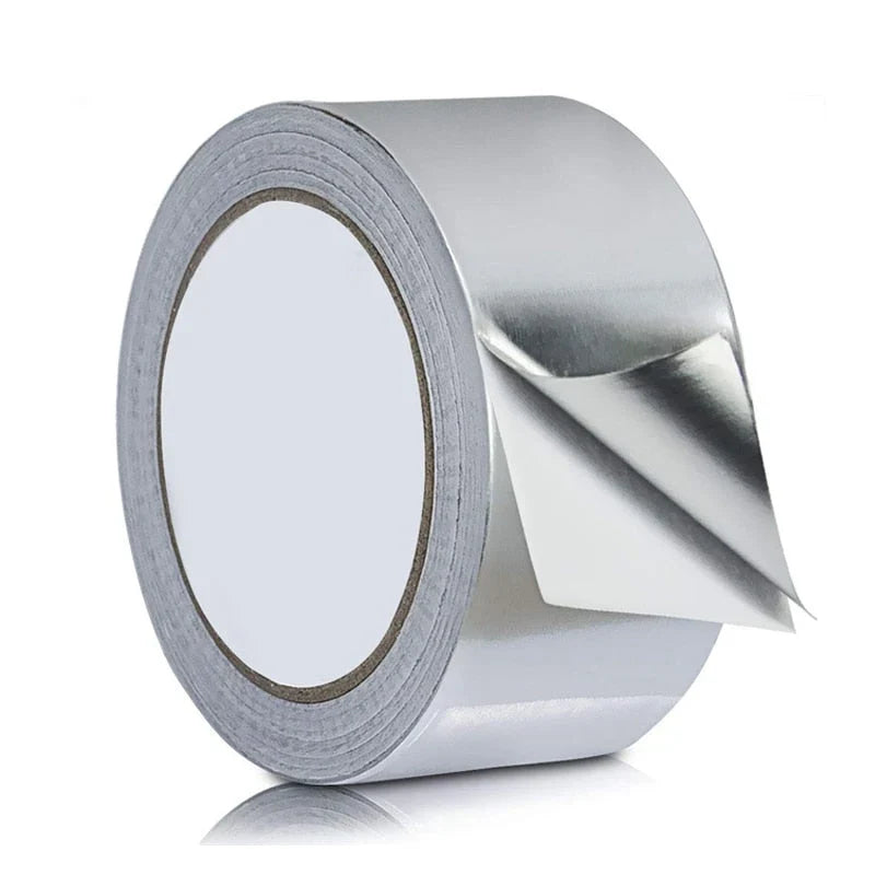 Aluminum Foil Tape | Waterproof & Strong Adhesion | 5 m Roll