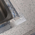 Aluminum Foil Tape | Waterproof & Strong Adhesion | 5 m Roll