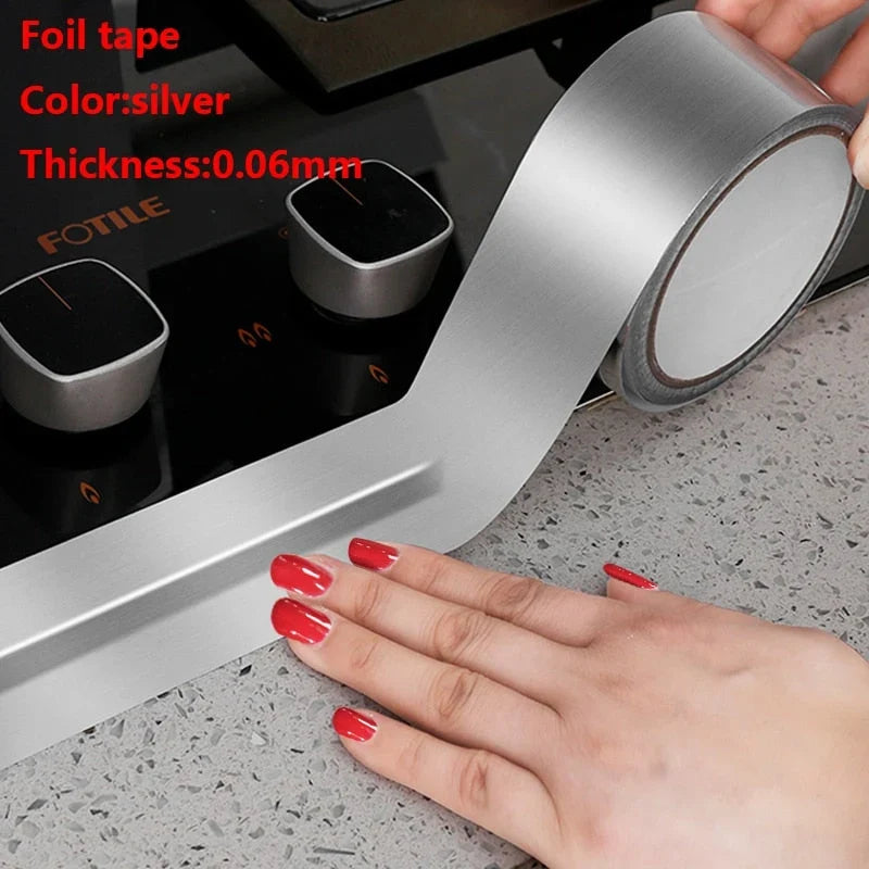 Aluminum Foil Tape | Waterproof & Strong Adhesion | 5 m Roll