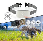 Anti-Bark Collar | Auto Detection & USB-Rechargeable | IP67 Waterproof
