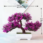 Artificial Bonsai Plant | Lifelike Foliage & Low-Maintenance | 25 x 18 cm