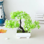 Artificial Bonsai Plant | Lifelike Foliage & Low-Maintenance | 25 x 18 cm