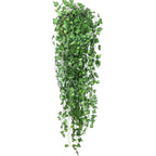Artificial Ivy Garland | Lifelike Green Leaves & Maintenance-Free | Set of 12