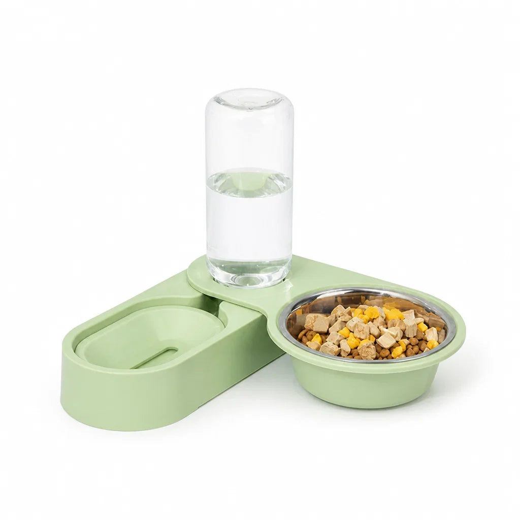 Automatic Cat Feeder | Portion Control & Filtered 2L Water