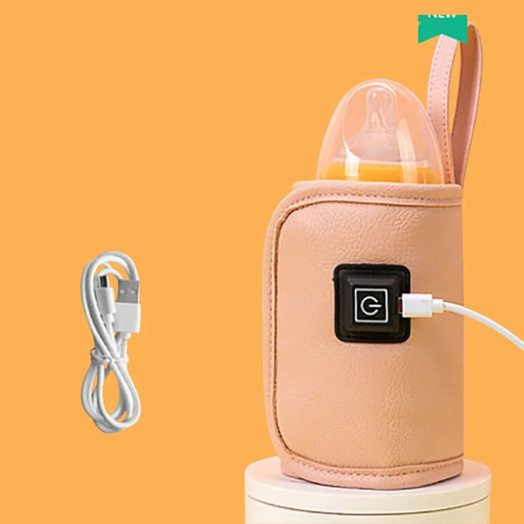Baby Bottle Warmer | USB Rechargeable Fast & Even Warming