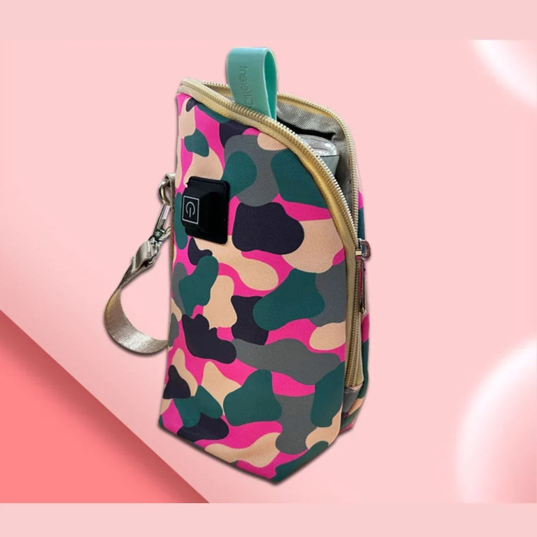 Baby Bottle Warmer | USB Rechargeable Fast & Even Warming