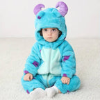 Baby Onesie | Ultra-Soft Fleece & Full-Length Zipper | 0-4 Years