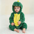 Baby Onesie | Ultra-Soft Fleece & Full-Length Zipper | 0-4 Years