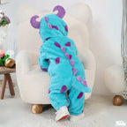Baby Onesie | Ultra-Soft Fleece & Full-Length Zipper | 0-4 Years