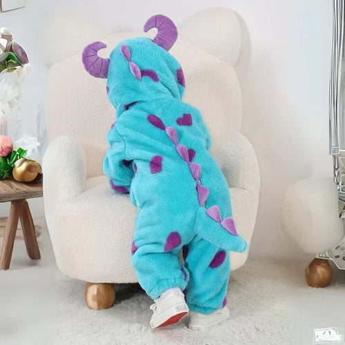 Baby Onesie | Ultra-Soft Fleece & Full-Length Zipper | 0-4 Years