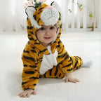 Baby Onesie | Ultra-Soft Fleece & Full-Length Zipper | 0-4 Years