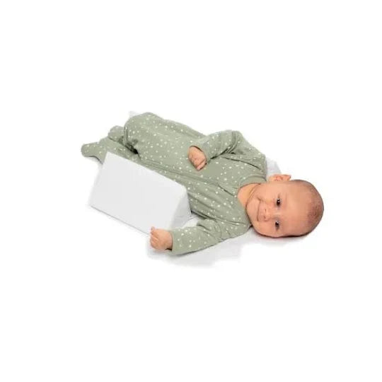 Baby Side Sleeping Pillow | Adjustable Width & Breathable Memory Foam | Up To 12 Months