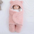 Baby Sleeping Bag | Breathable & Teddy Bear Hood | 0-12 Months