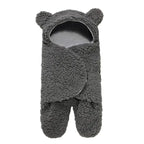 Baby Sleeping Bag | Breathable & Teddy Bear Hood | 0-12 Months