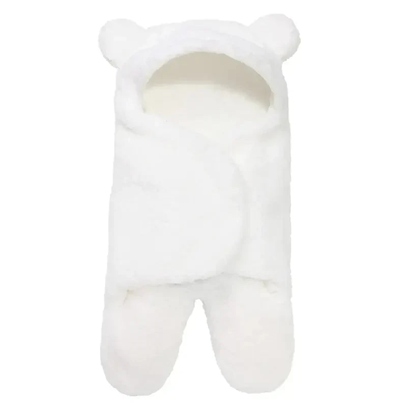 Baby Sleeping Bag | Breathable & Teddy Bear Hood | 0-12 Months