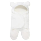 Baby Sleeping Bag | Breathable & Teddy Bear Hood | 0-12 Months
