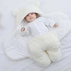 Baby Sleeping Bag | Breathable & Teddy Bear Hood | 0-12 Months