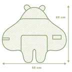 Baby Sleeping Bag | Breathable & Teddy Bear Hood | 0-12 Months