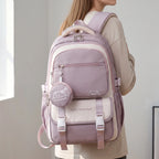 Backpack | Multiple Pockets & Detachable Pouch | 47 x 32 x 20 cm