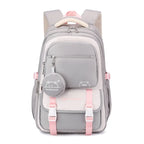 Backpack | Multiple Pockets & Detachable Pouch | 47 x 32 x 20 cm
