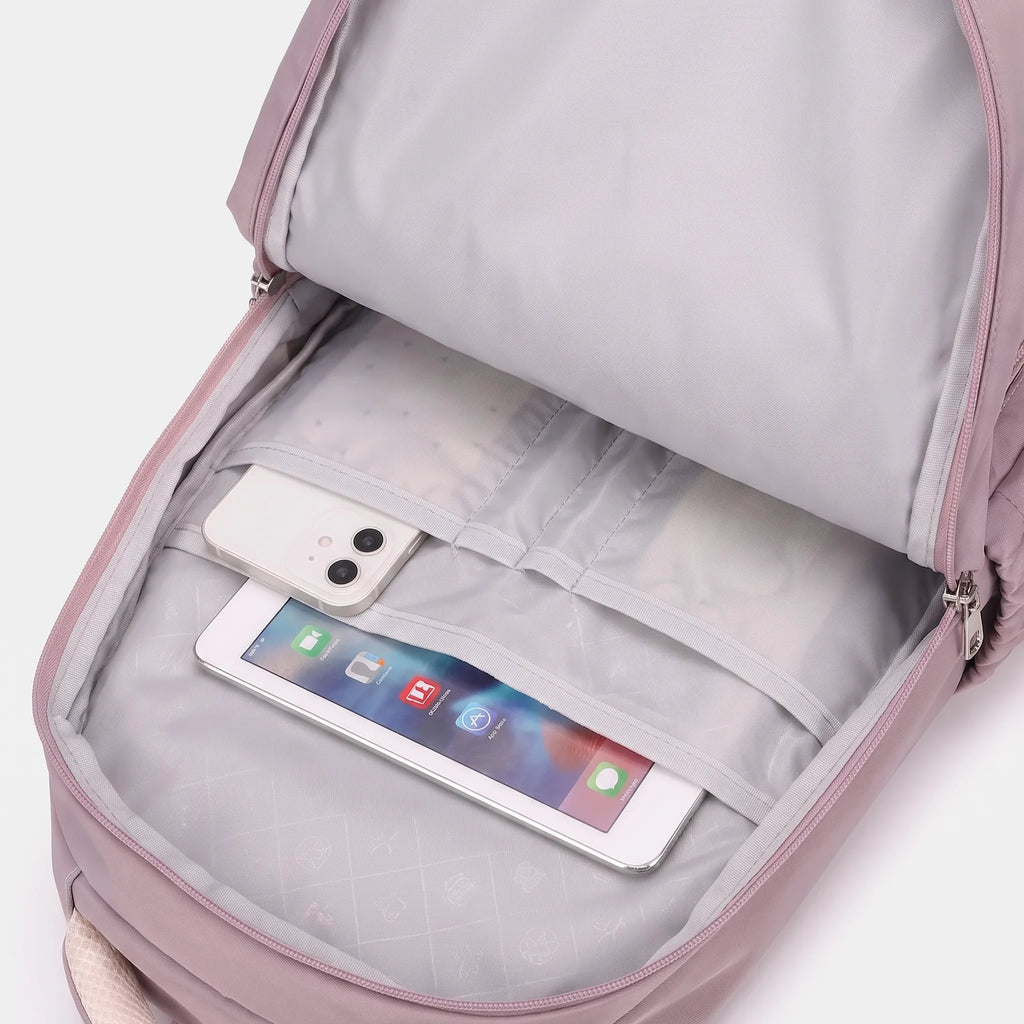 Backpack | Multiple Pockets & Detachable Pouch | 47 x 32 x 20 cm