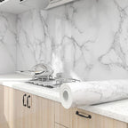 Backsplash Tile | Peel-and-Stick Waterproof Matte Mosaic | 24 x 24 in
