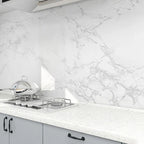 Backsplash Tile | Peel-and-Stick Waterproof Matte Mosaic | 24 x 24 in