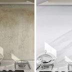 Backsplash Tile | Peel-and-Stick Waterproof Matte Mosaic | 24 x 24 in