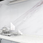 Backsplash Tile | Peel-and-Stick Waterproof Matte Mosaic | 24 x 24 in