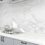 Backsplash Tile | Peel-and-Stick Waterproof Matte Mosaic | 24 x 24 in